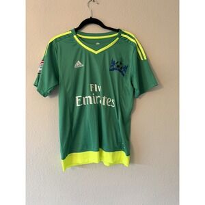 REAL MADRID‎ 2015 2016 GOALKEEPER AWAY SHIRT JERSEY ADIDAS AH7441 sz S MEN GREEN